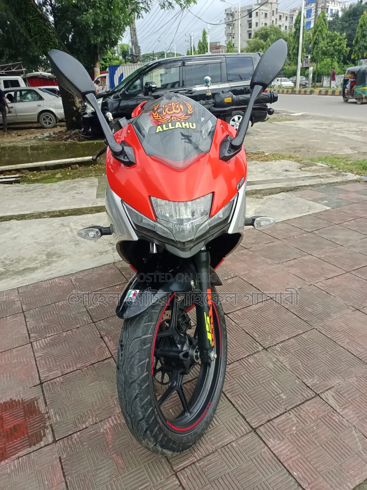 Suzuki Gixxer Fi ABS 2024 Silver