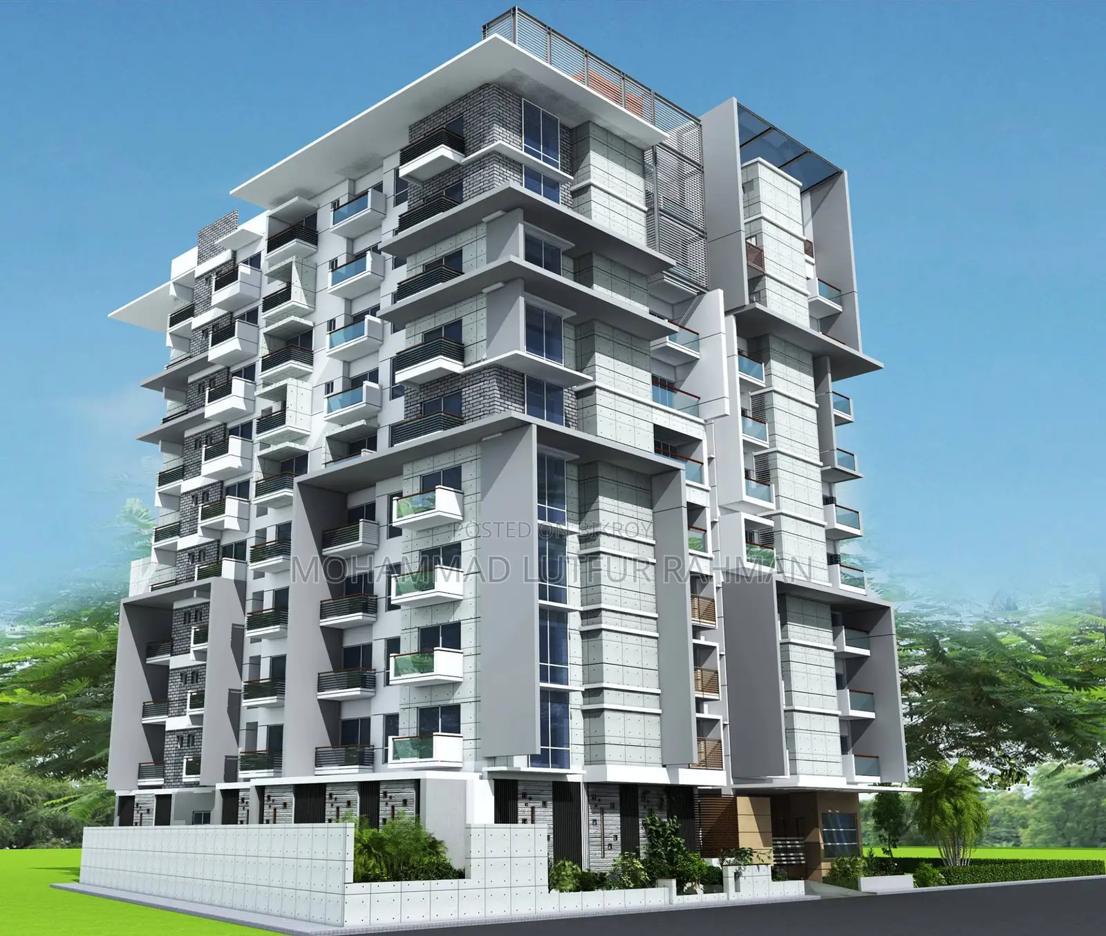 3-bedroom Apartment in Epic Crown Ridge, Khulshi for sale