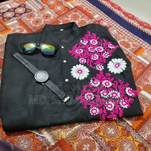 হাতের কাজ করা পাঞ্জাবি