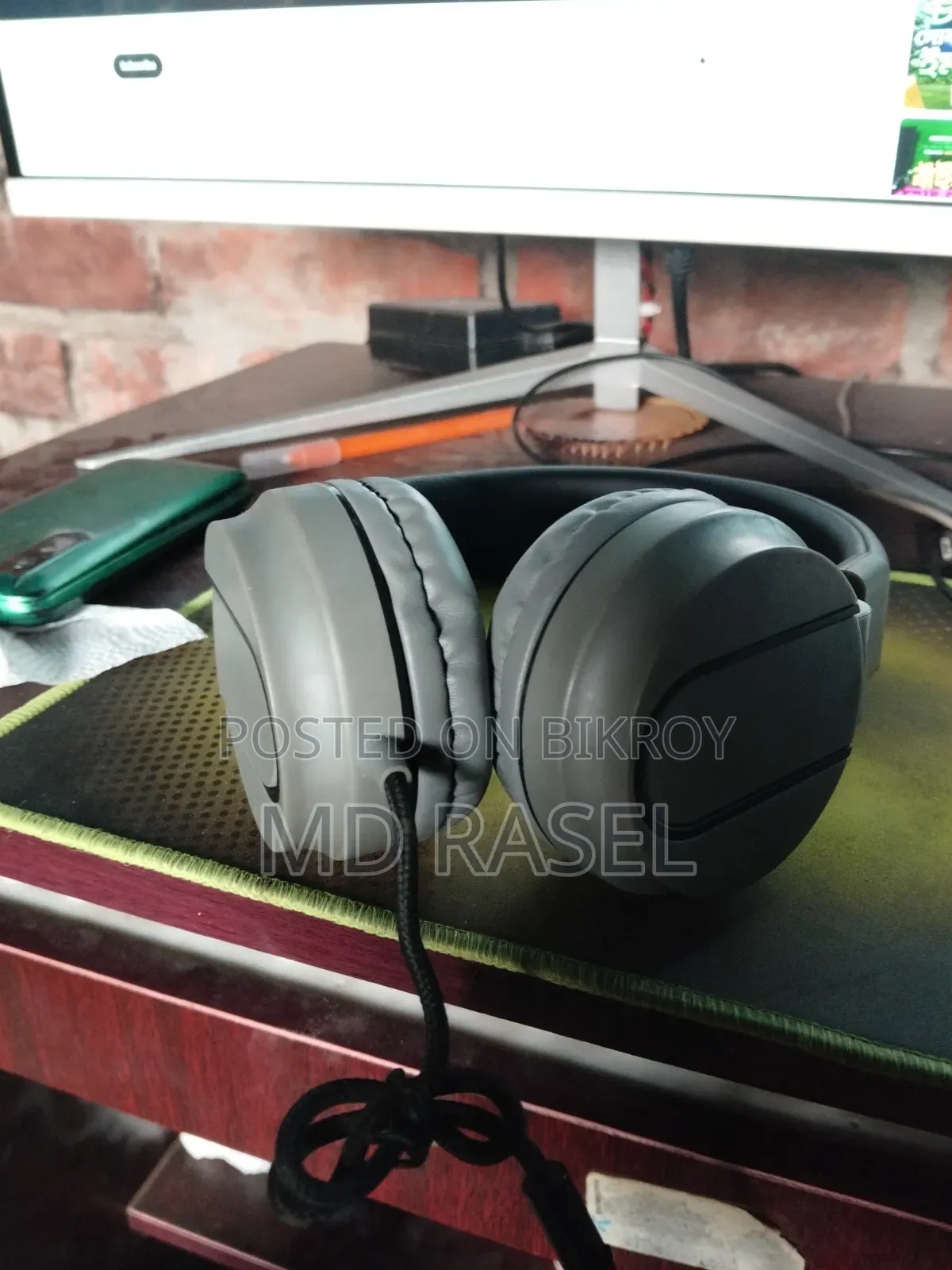হেডফোন ওয়্যার পিসি + ফোন