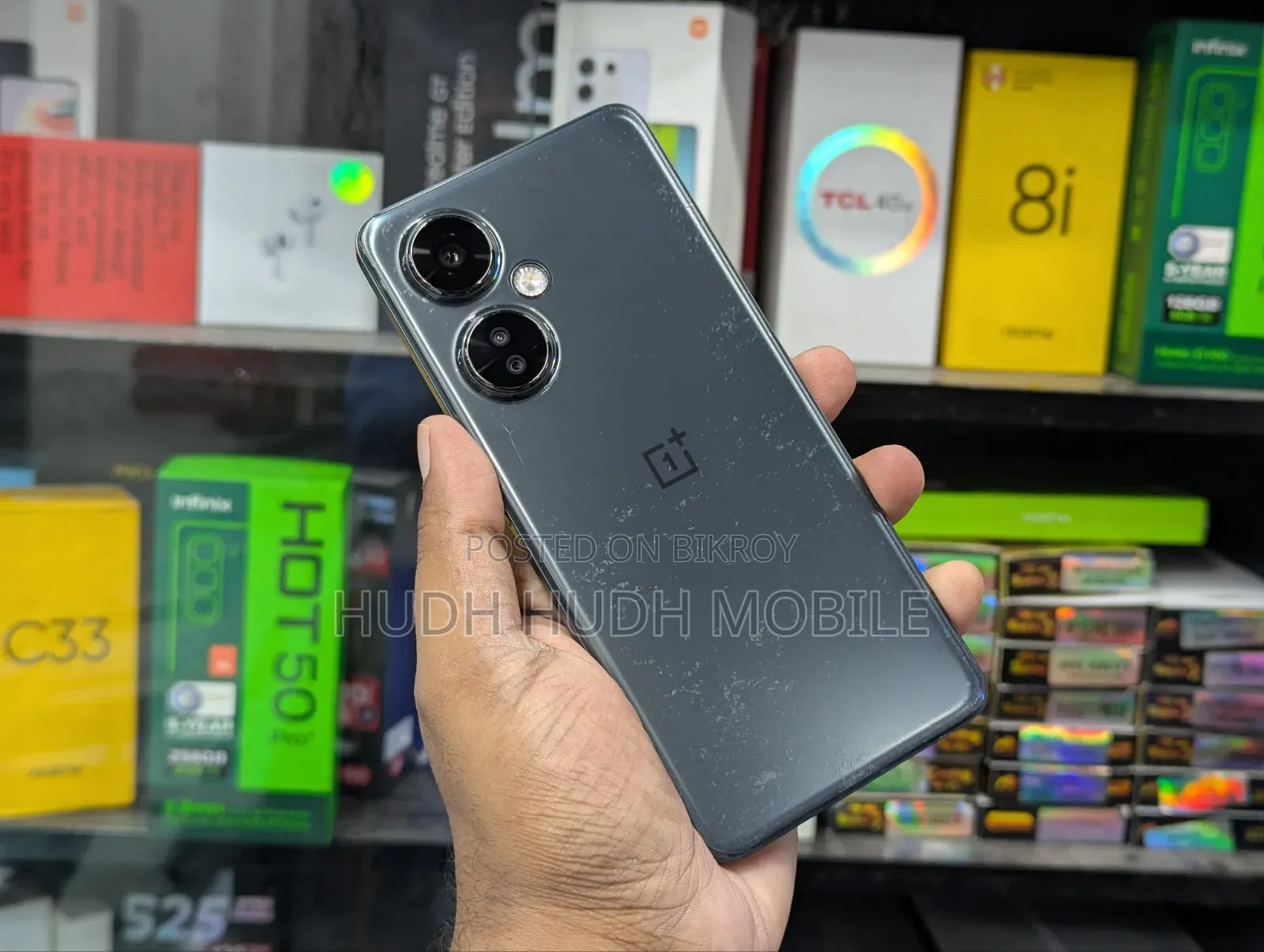 ওয়ানপ্লাস নর্ড সিই ৩ লাইট ৫জি ১২৮ জিবি ব্ল্যাক