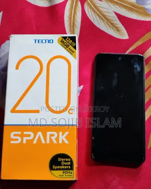 Tecno Spark 20C 128 GB Black