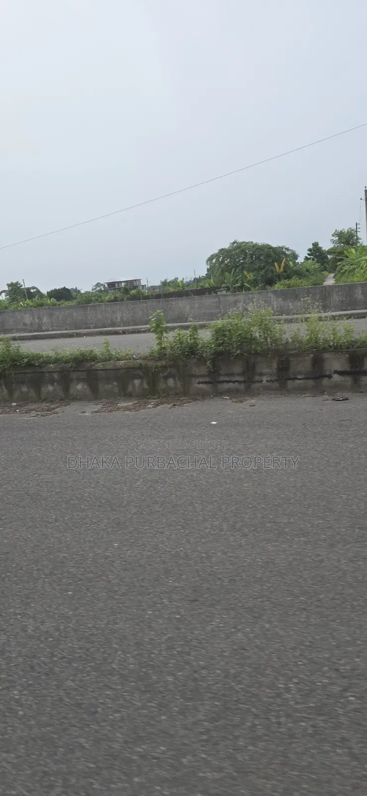 Rajuk Purbachal Lake 54' South Facing Plot