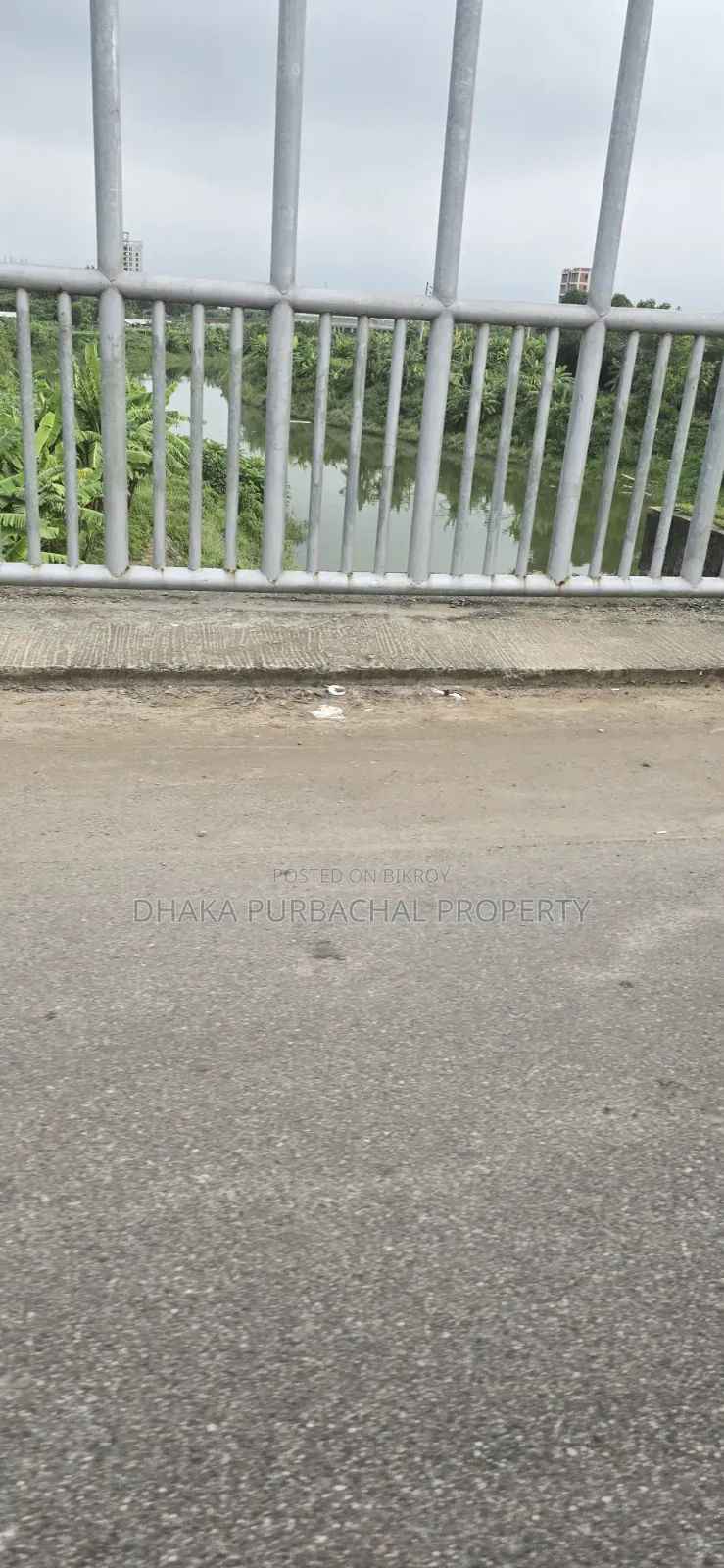 Rajuk Purbachal Lake 54' South Facing Plot