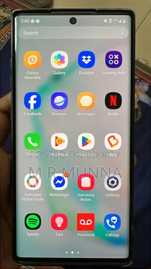Samsung Galaxy Note 10 Plus 256 GB Silver