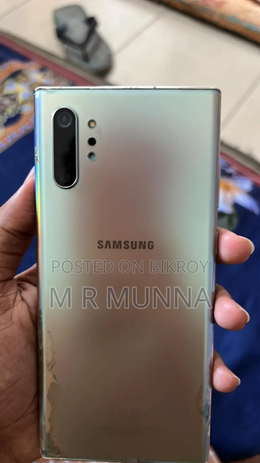 Samsung Galaxy Note 10 Plus 256 GB Silver