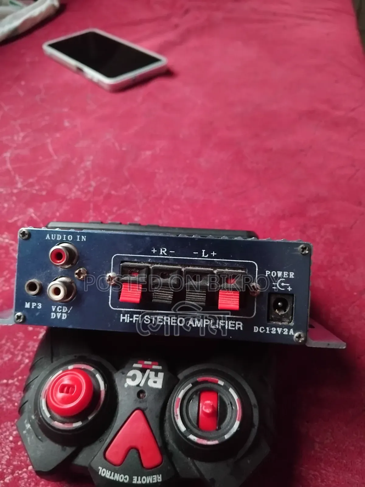 Bluetooth Amplifier
