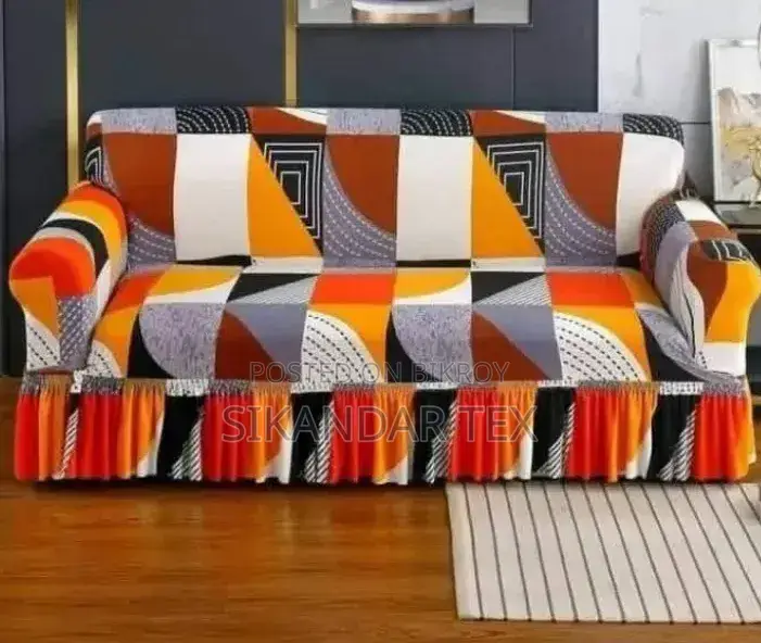 China Print Sofa Cover Available