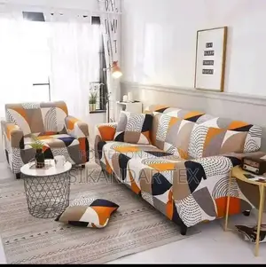 China Print Sofa Cover Available