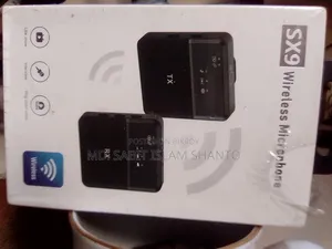 Sx9 Wireless Microphone (Type-c + 3.5mm) | Open Box | Never Used