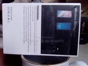 Sx9 Wireless Microphone (Type-c + 3.5mm) | Open Box | Never Used