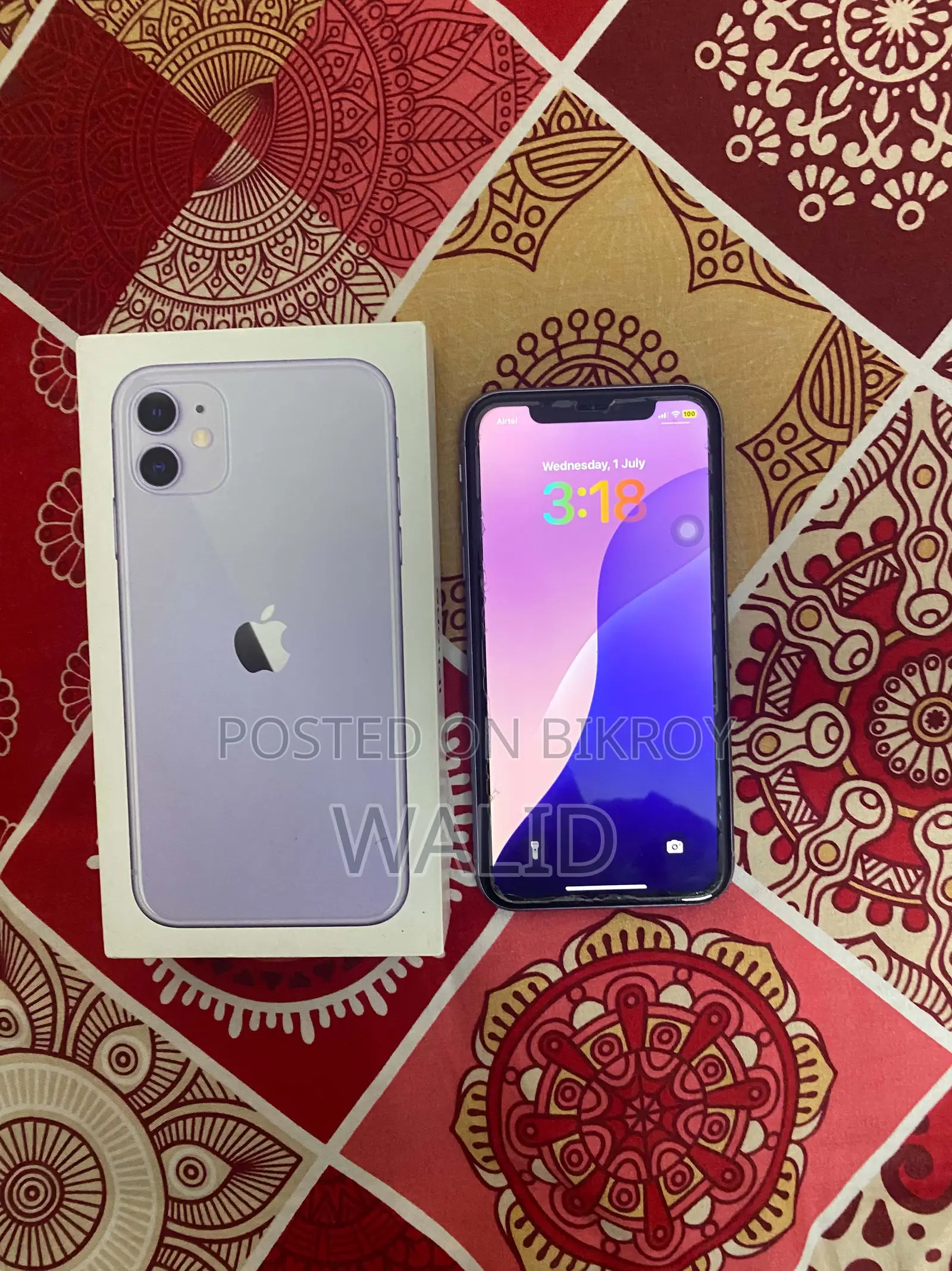 Apple iPhone 11 128 GB Purple