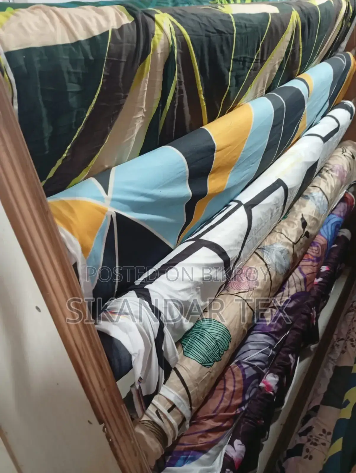 China Print Sofa Cover Available