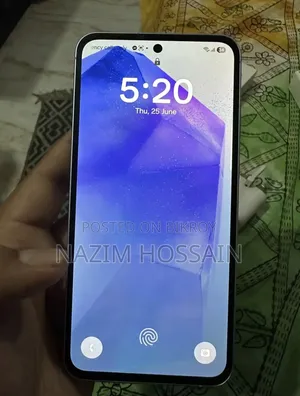 Samsung Galaxy A55 256 GB White