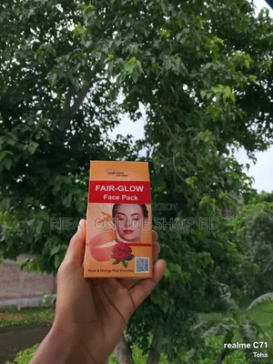 Fair-glow Face Pack 🌿