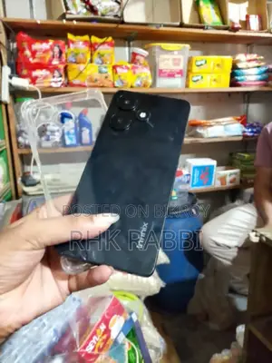Infinix Hot 30 128 GB Black