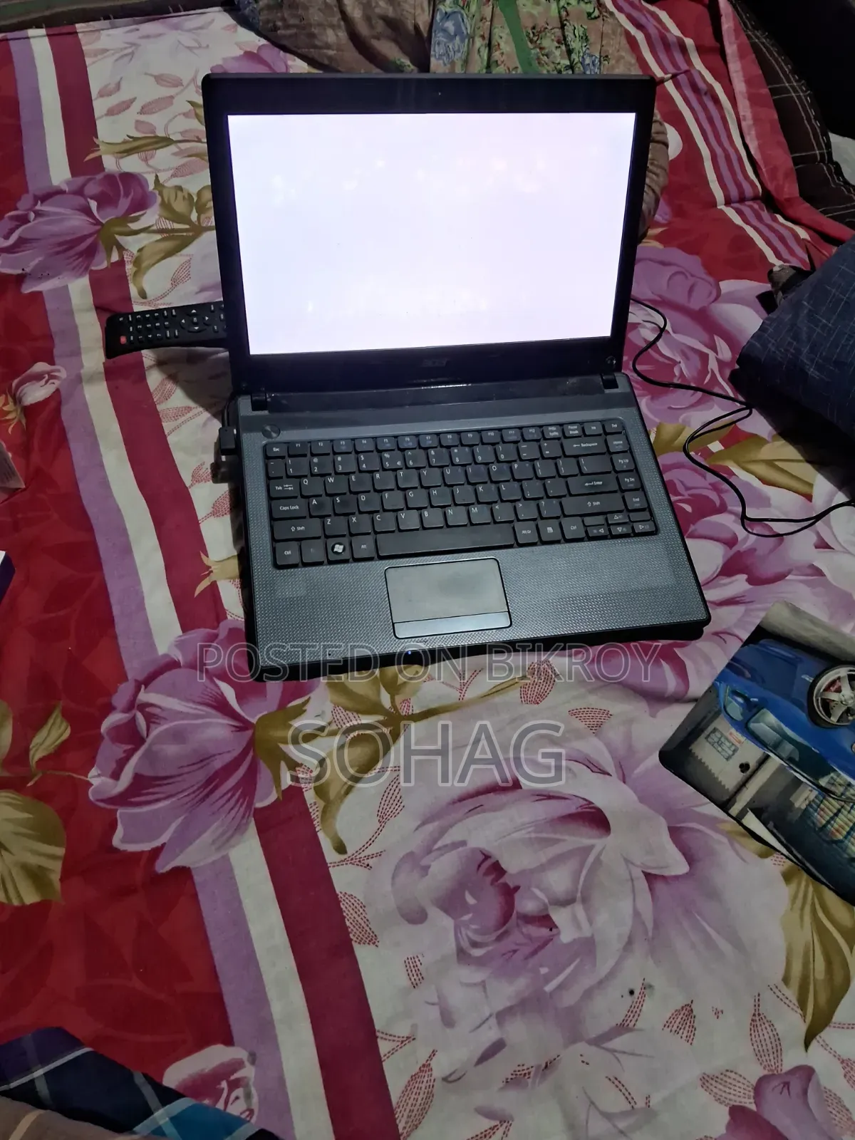 Laptop Acer Aspire 4739Z 4GB Intel Core I3 HDD 256GB