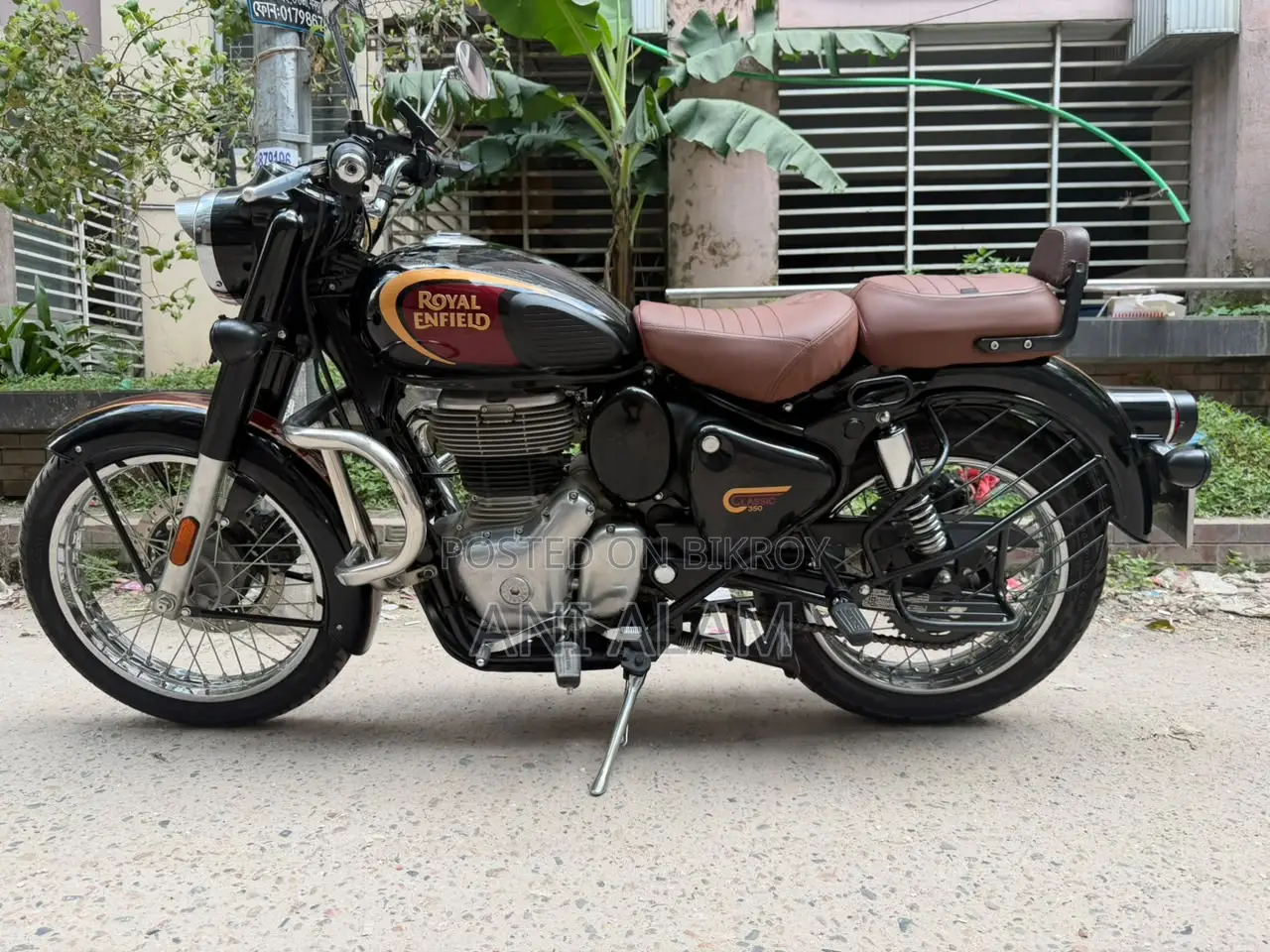 Royal Enfield Classic 350 2025 Black