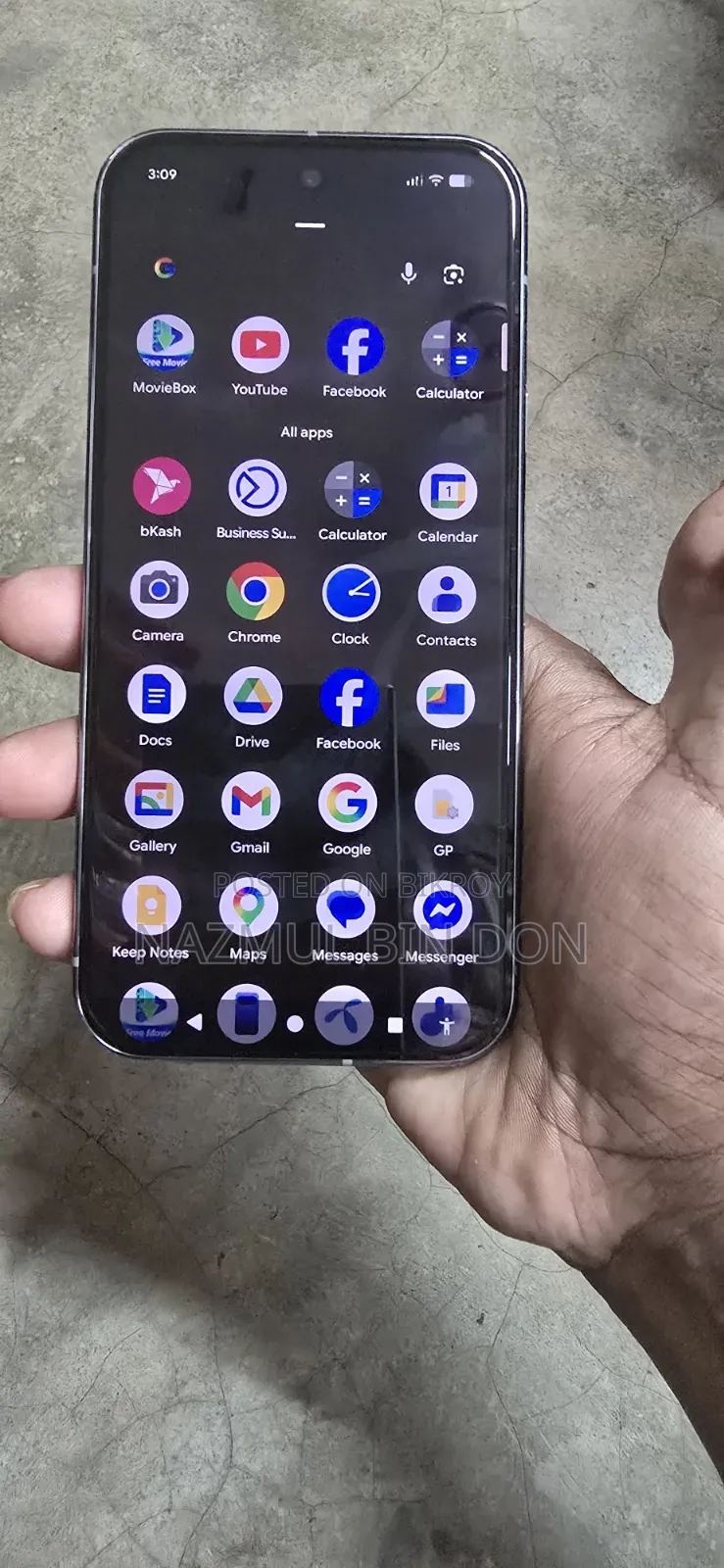 Google Pixel 9 Pro 128 GB Gray