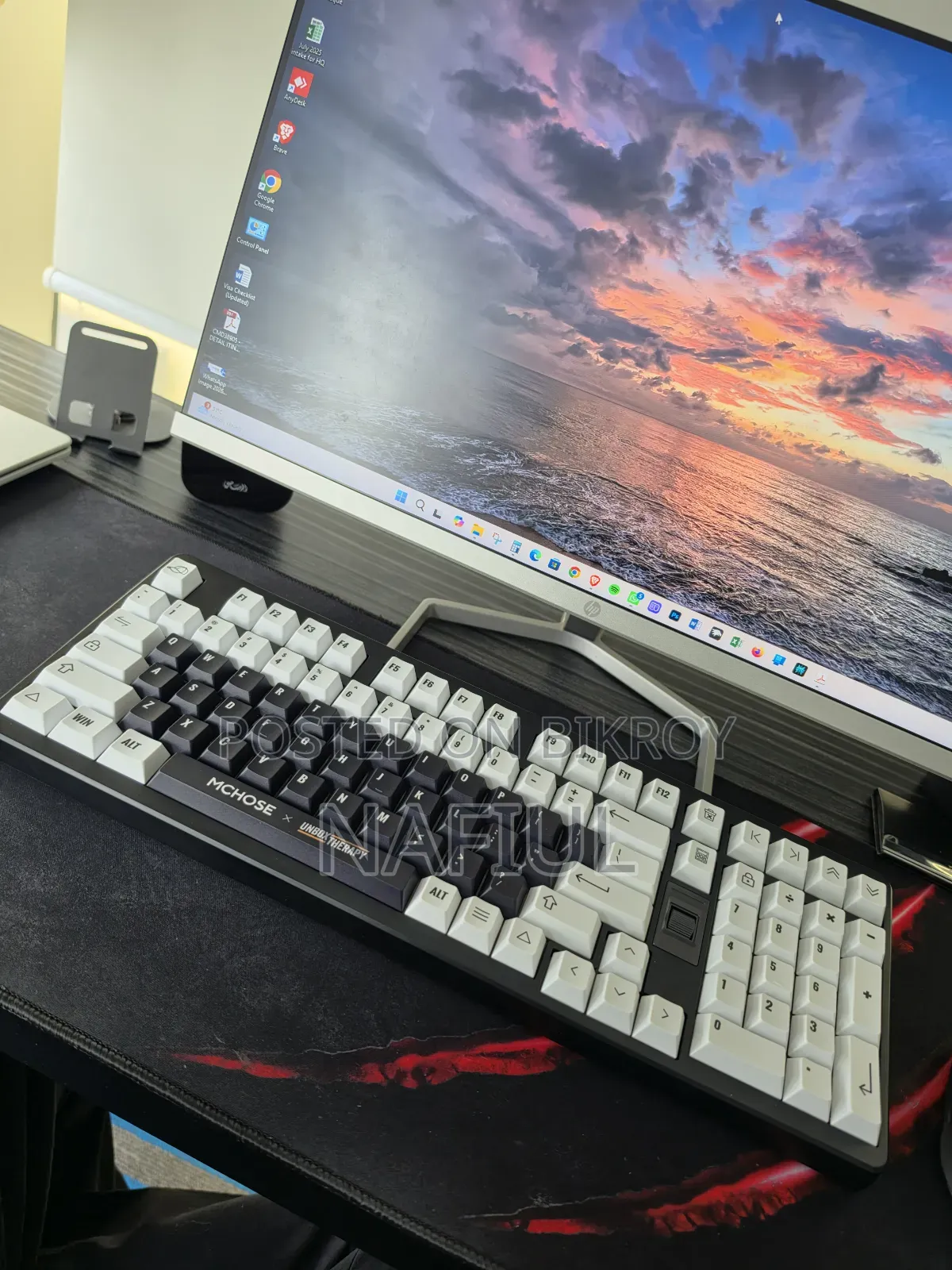 Mchouse Ut98 (Silent Peach)
