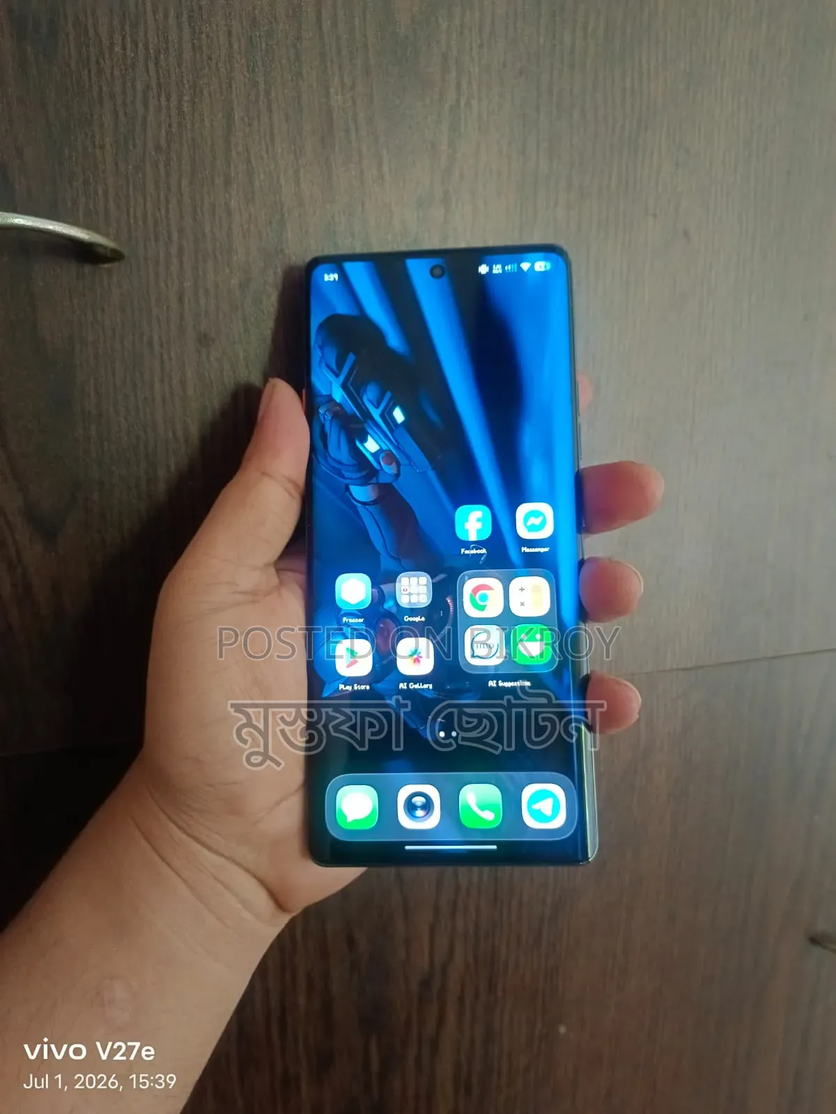 Tecno Camon 40 Pro 4G 256 GB Gray