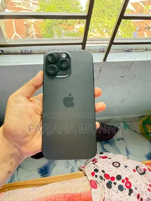 Apple iPhone 16 Pro Max 256 GB Black