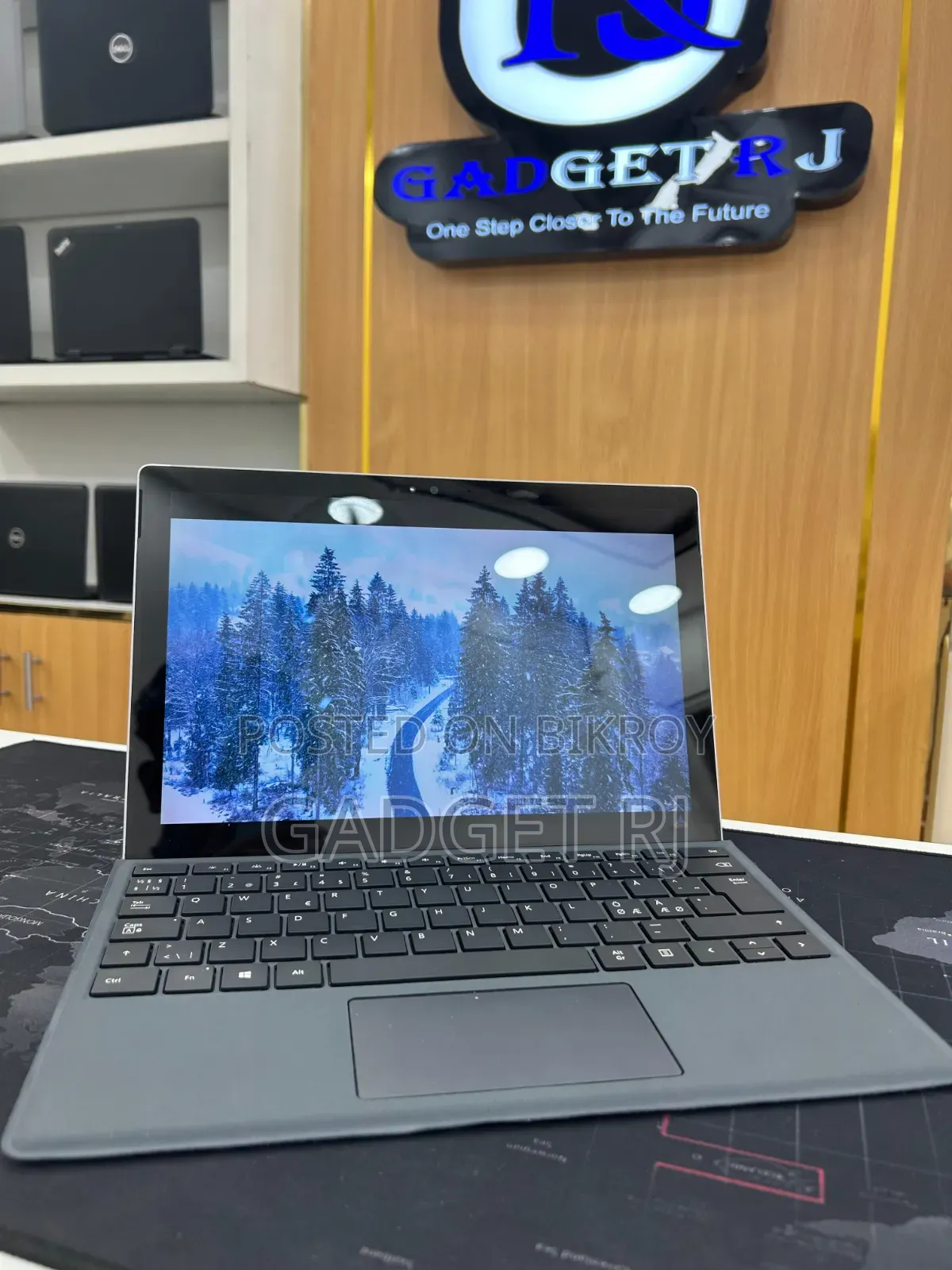 Laptop Microsoft Surface Go 8GB Intel Core M3 SSD 128GB