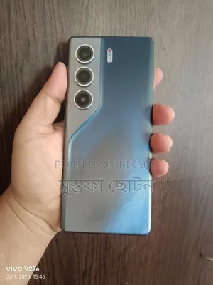 Tecno Camon 40 Pro 4G 256 GB Gray