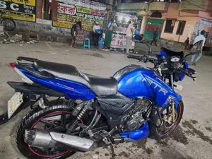 TVS Apache RTR 160 4V 2017 Blue