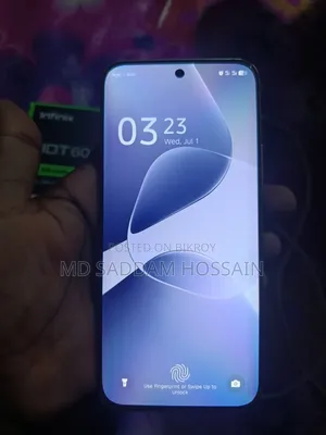 Infinix Hot 60 Pro+ 128 GB Silver
