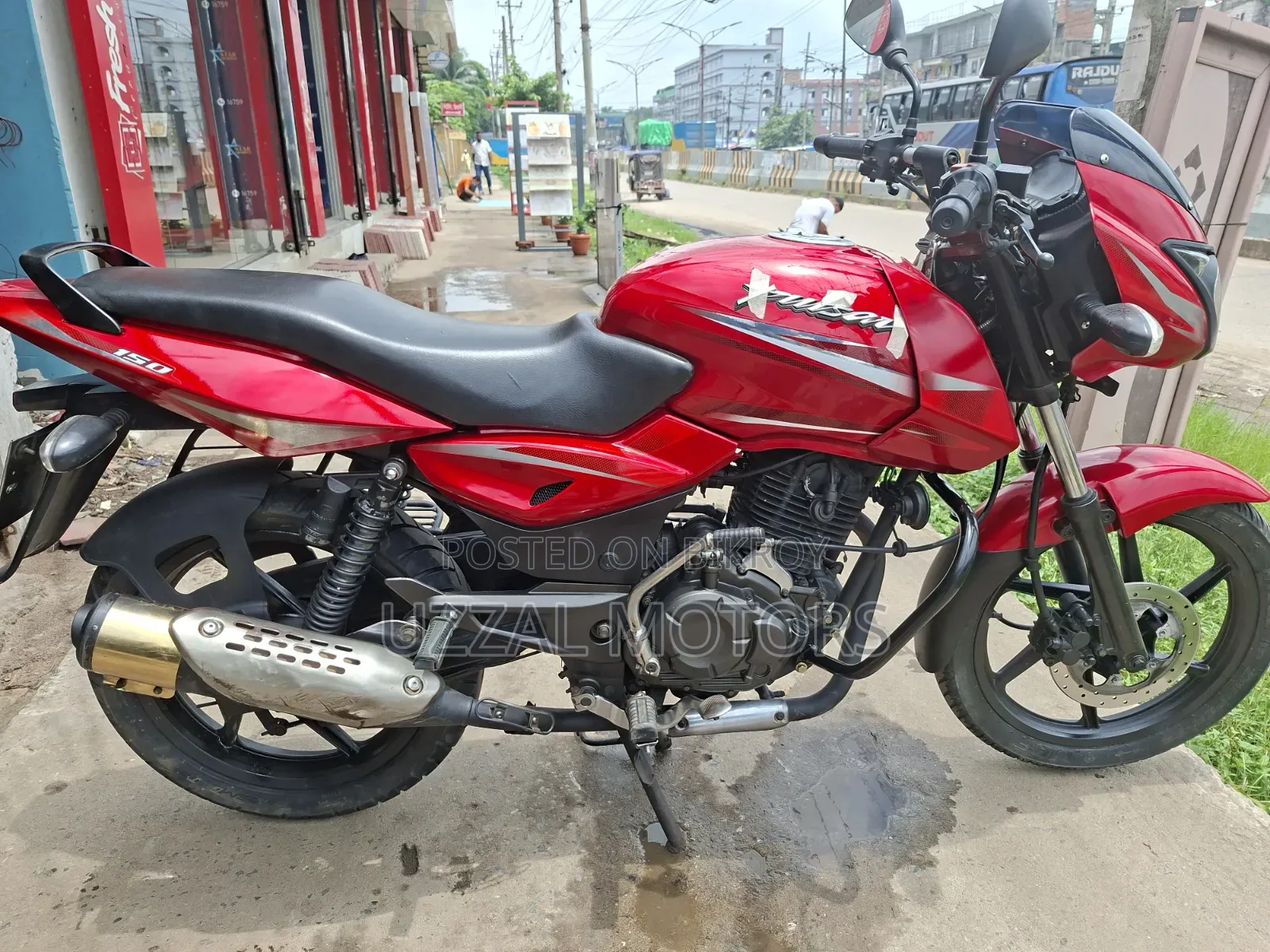 Bajaj Pulsar 150 2014 Black