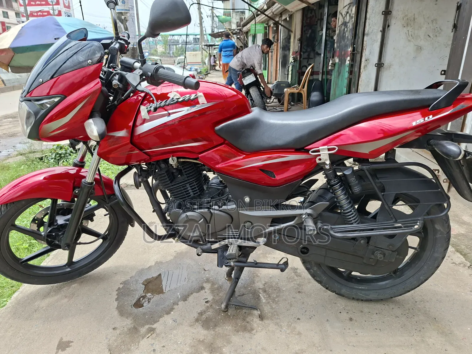 Bajaj Pulsar 150 2014 Black
