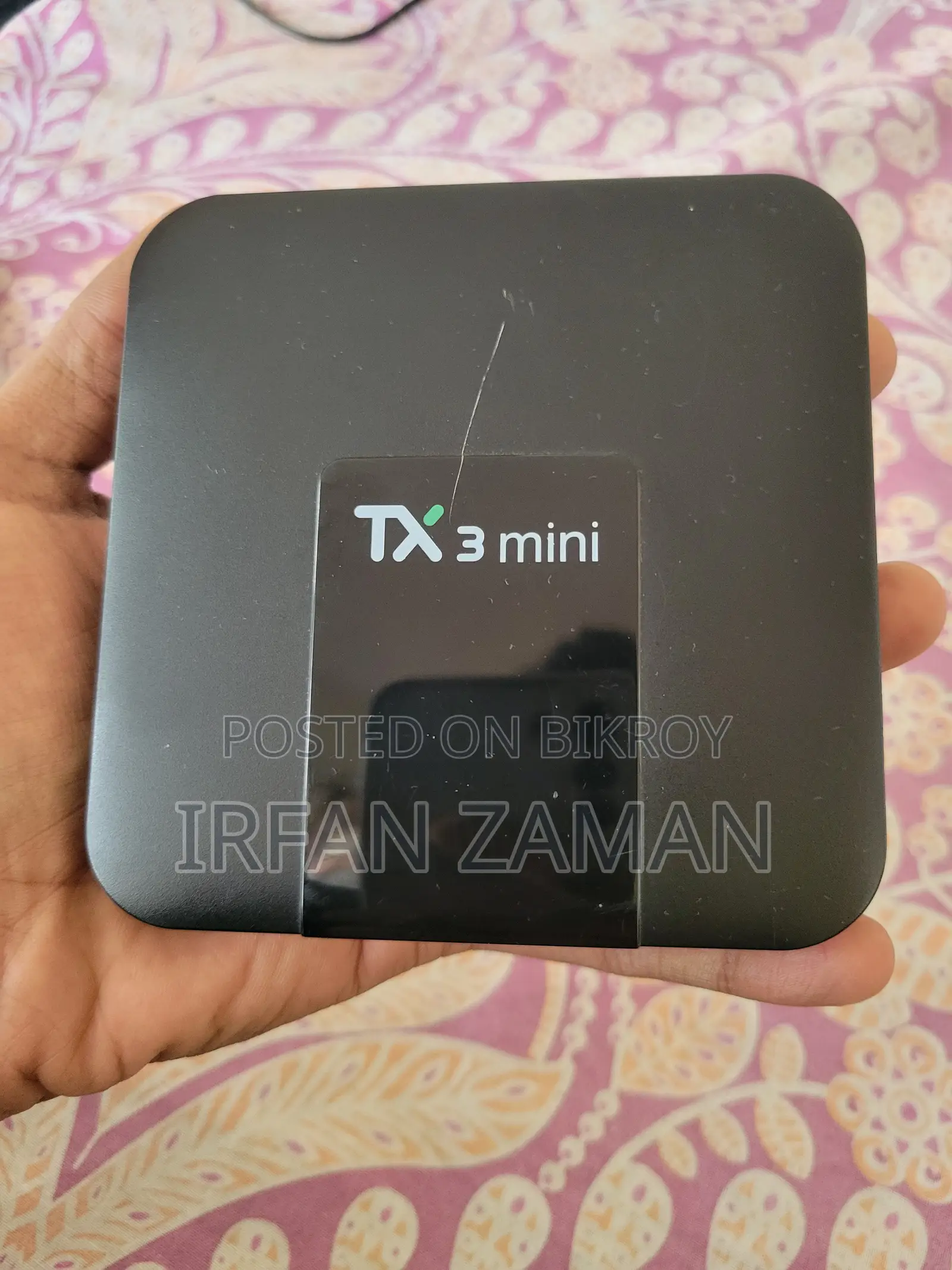 Tx3 মিনি অ্যান্ড্রয়েড টিভি বক্স