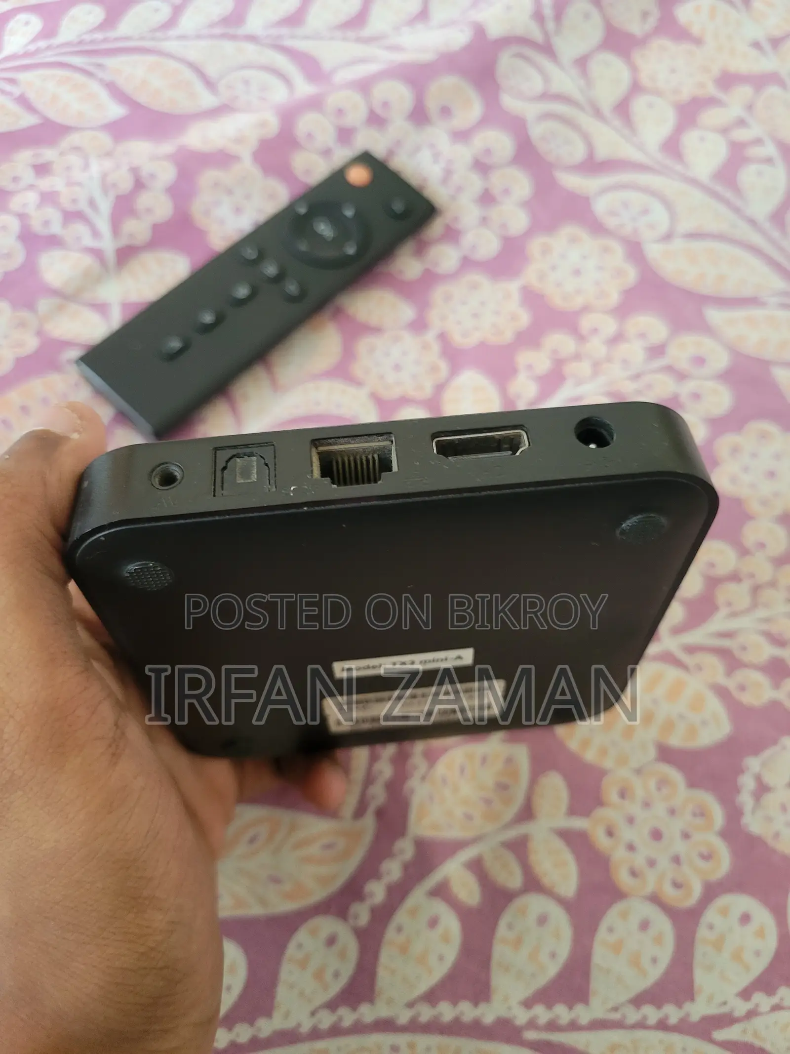 Tx3 মিনি অ্যান্ড্রয়েড টিভি বক্স