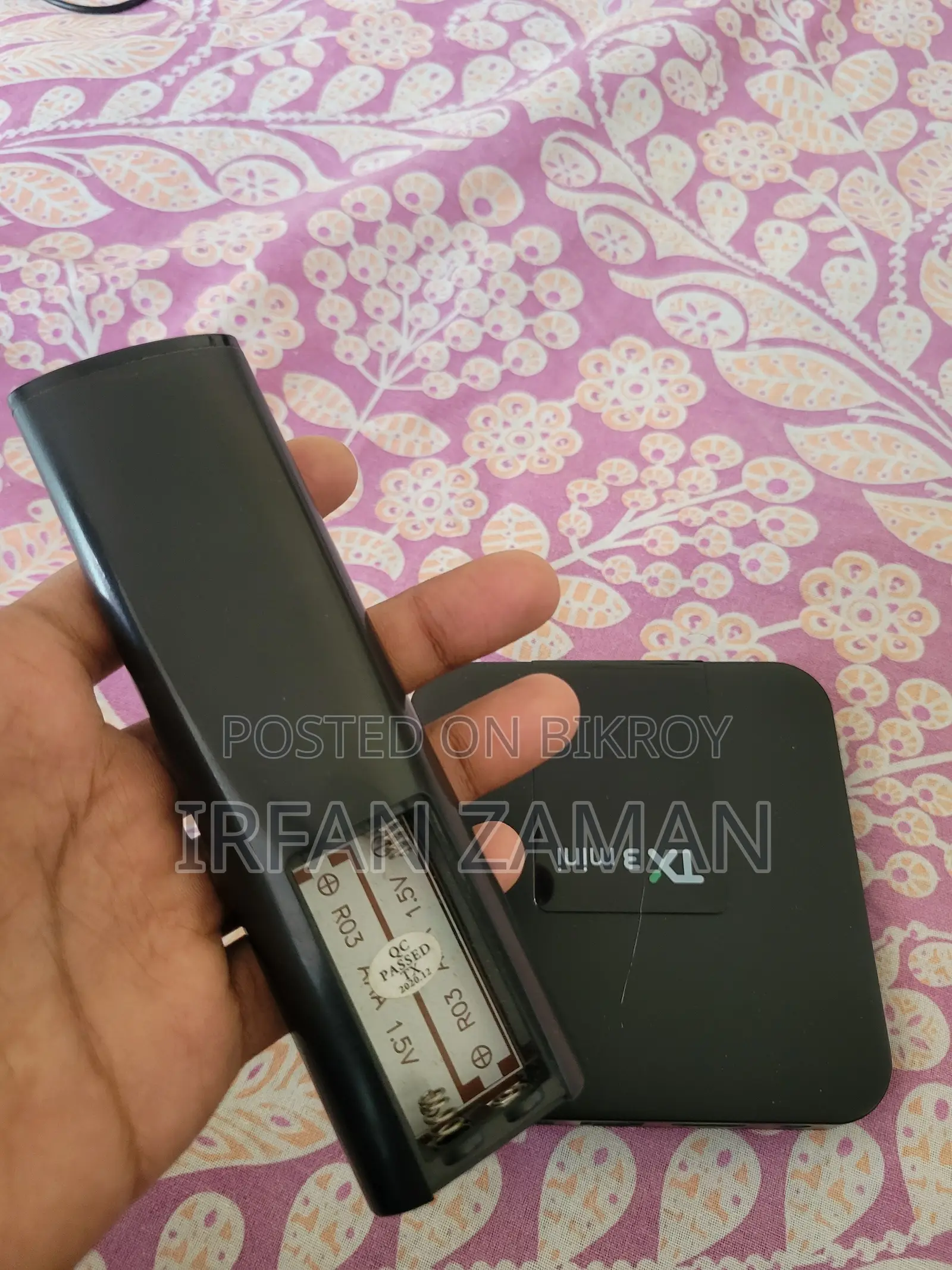 Tx3 মিনি অ্যান্ড্রয়েড টিভি বক্স