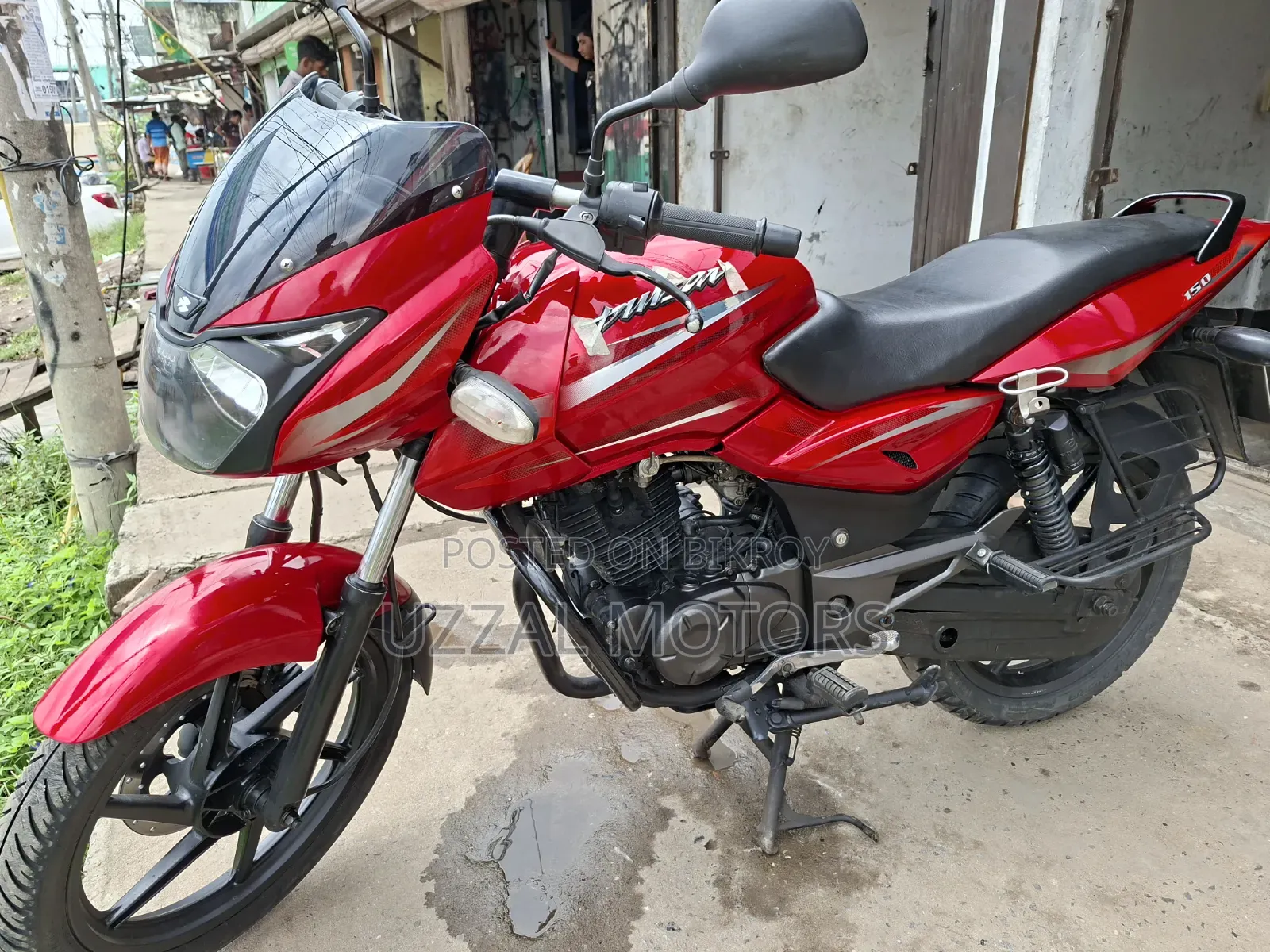 Bajaj Pulsar 150 2014 Black