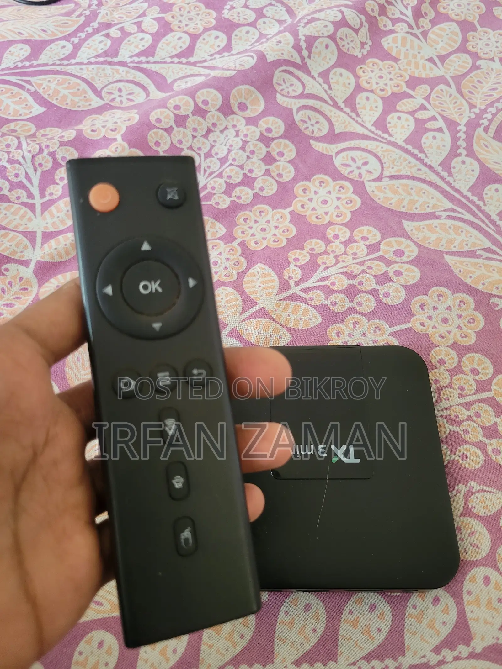 Tx3 মিনি অ্যান্ড্রয়েড টিভি বক্স