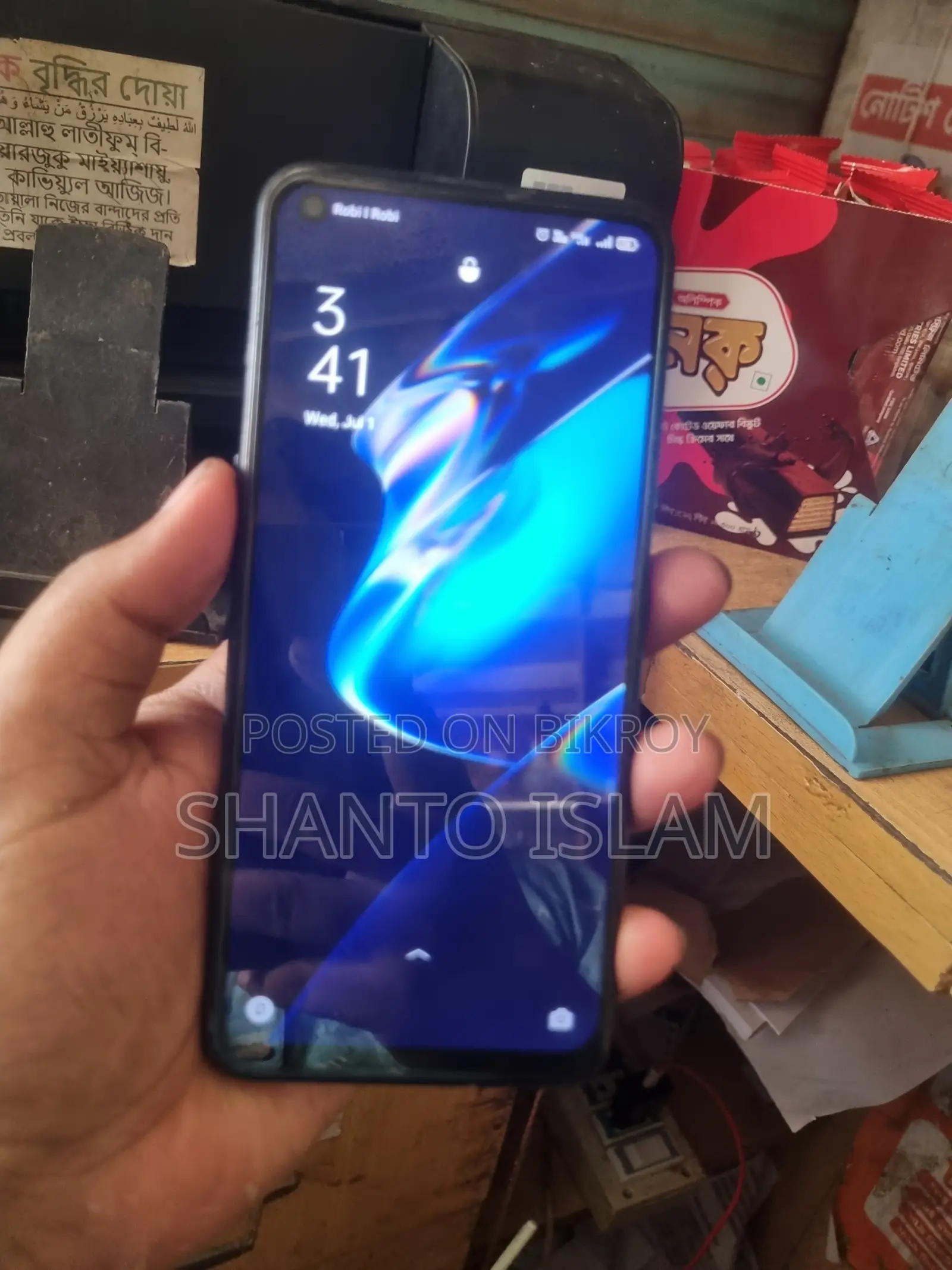 Oppo A54 128 GB Black