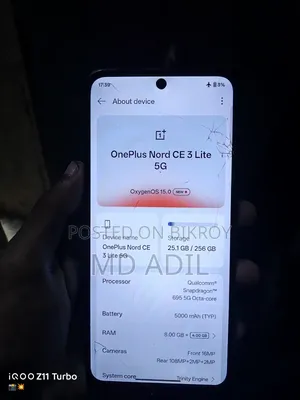 OnePlus Nord CE 3 Lite 256 GB Black