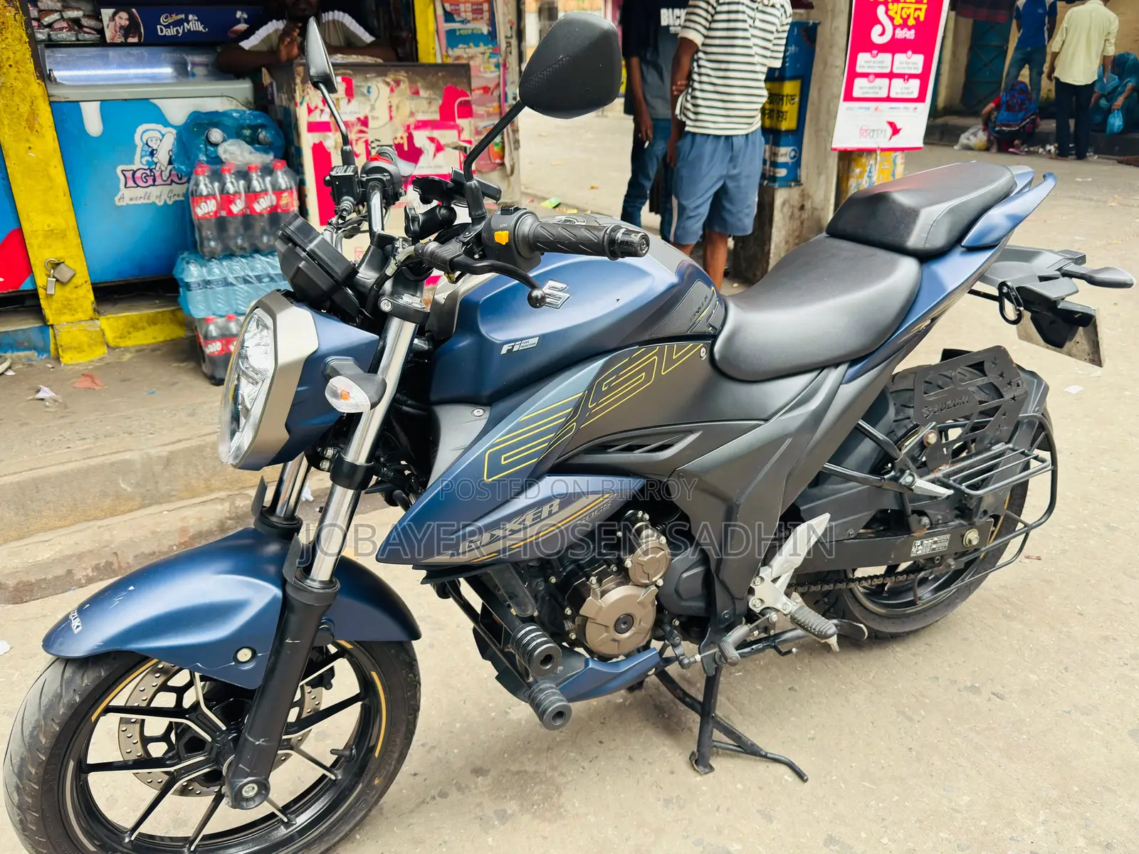 Suzuki Gixxer 250 2024 Blue
