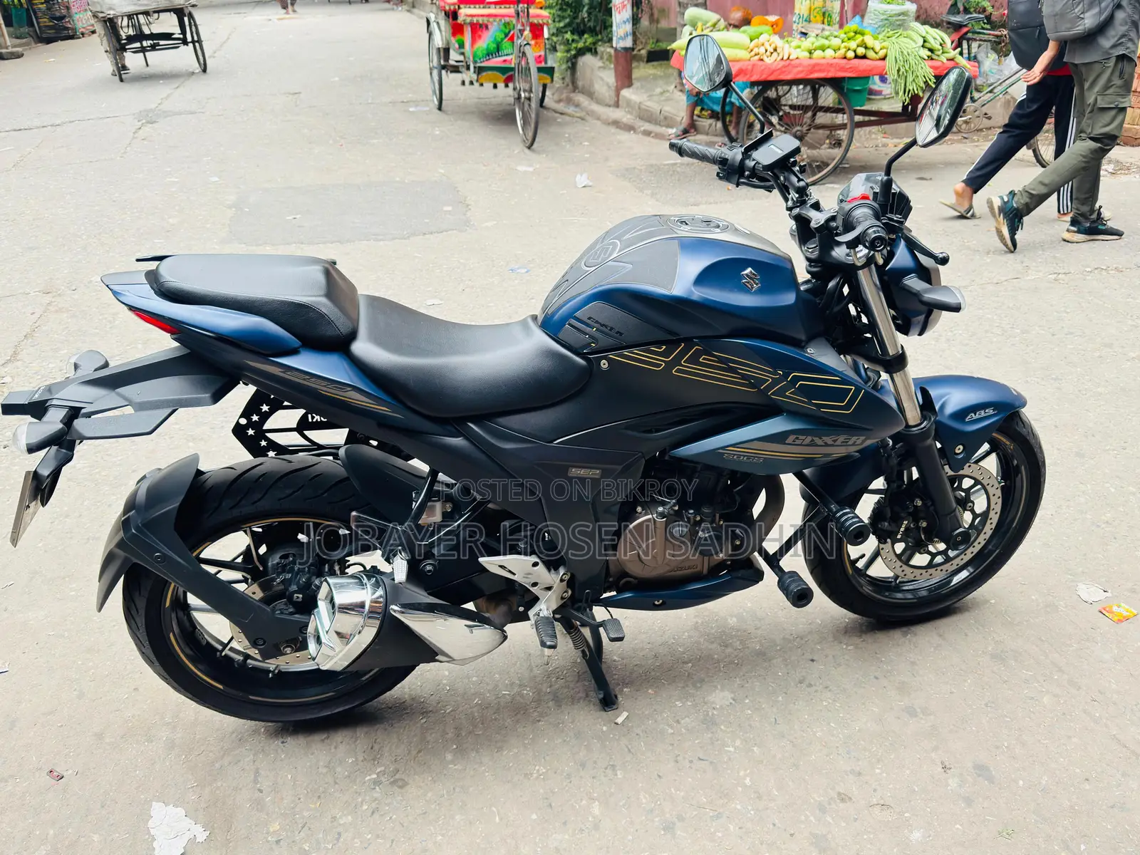 Suzuki Gixxer 250 2024 Blue
