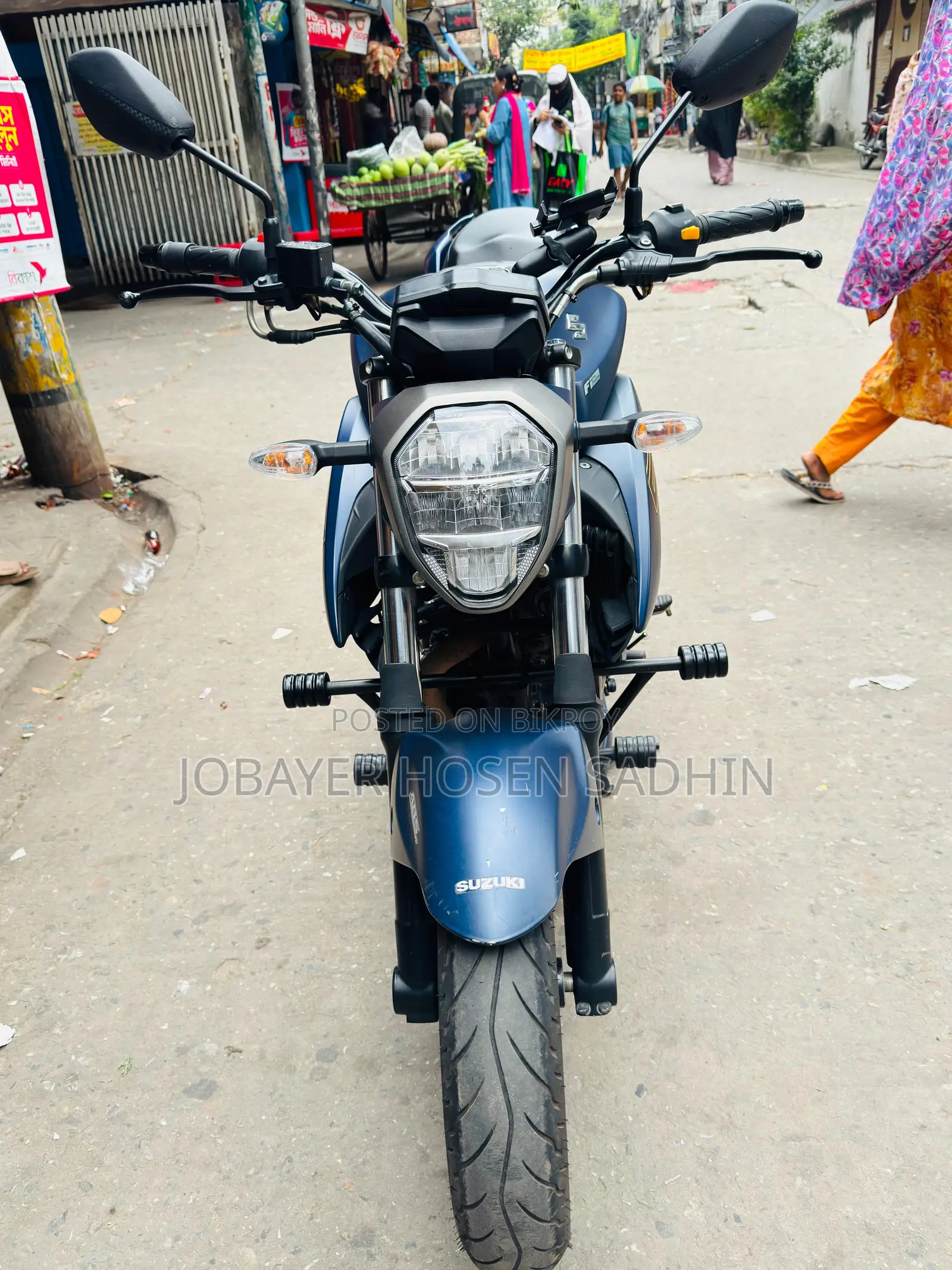 Suzuki Gixxer 250 2024 Blue
