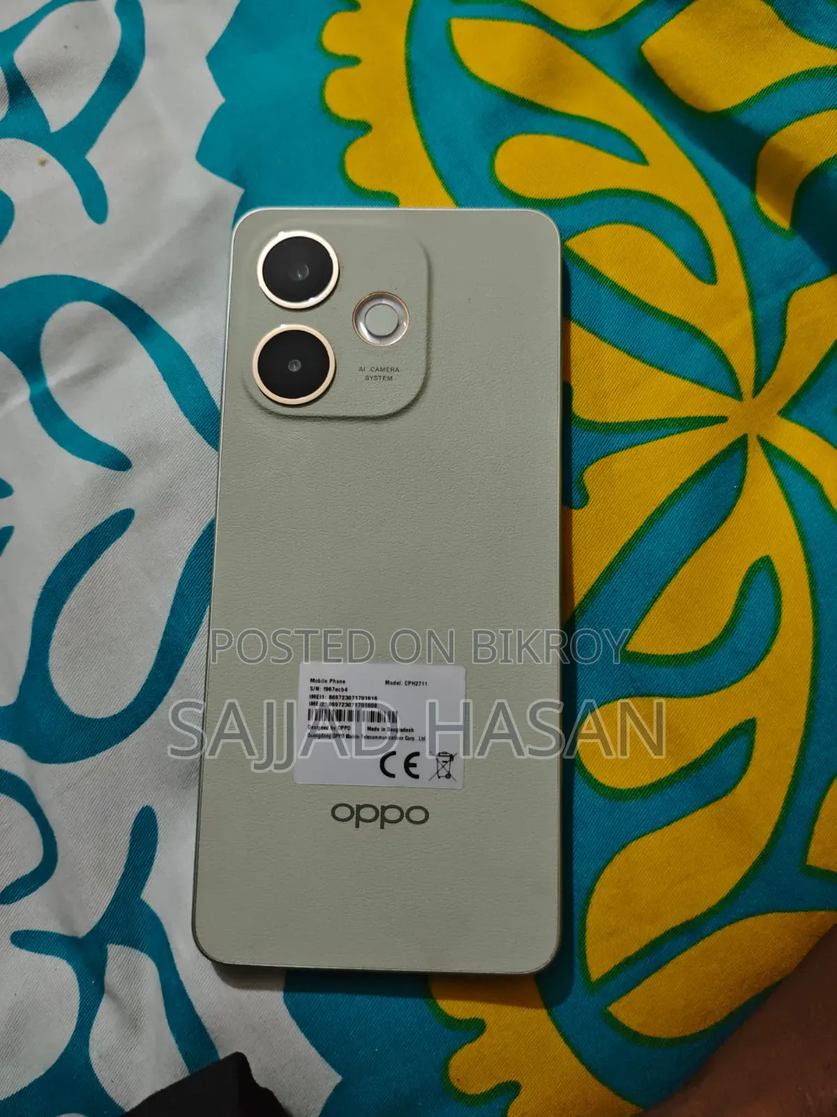 Oppo A5 Pro 4G 256 GB