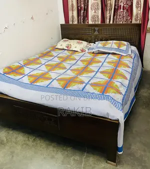 খাট বিক্রি করা হবে 5/7 Only Khat