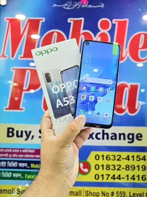 New Oppo A53 128 GB Blue