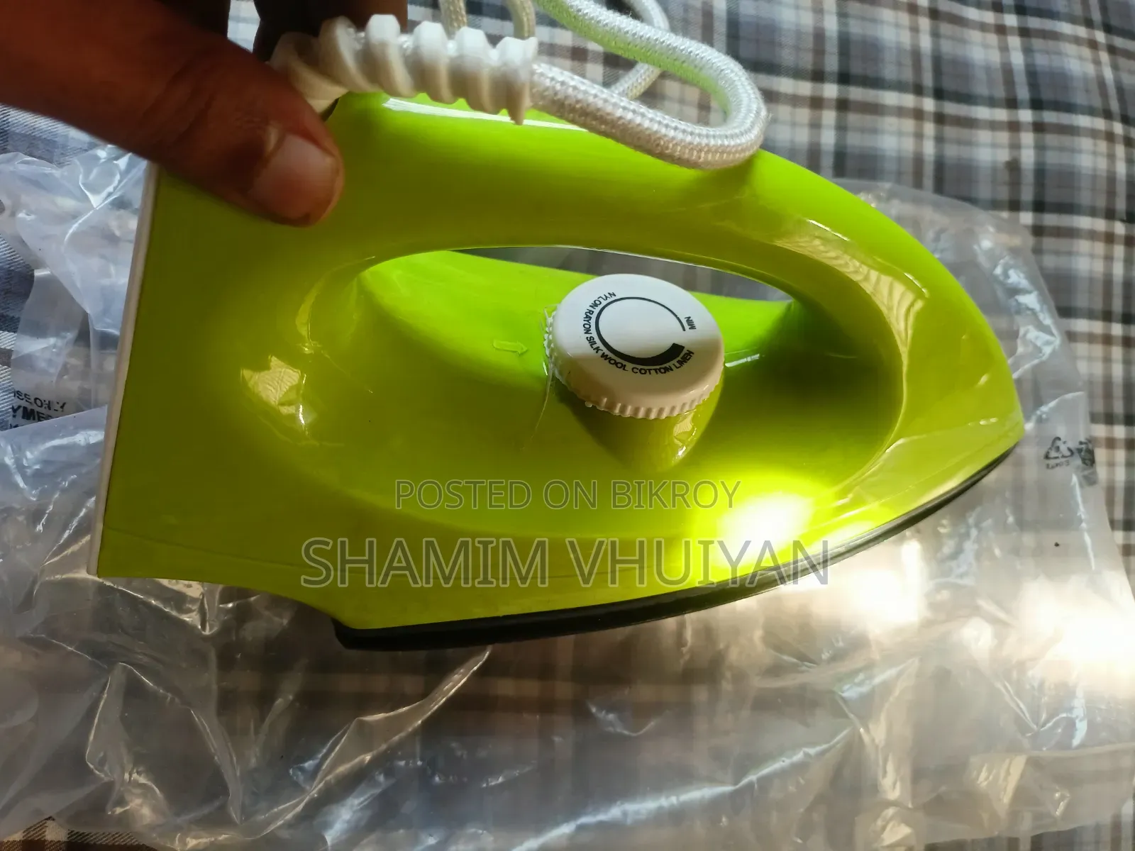 Brand New Jaipan Iron Made In India