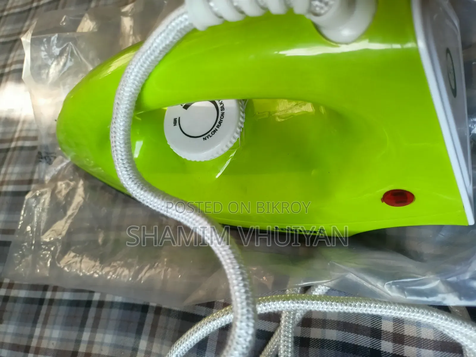 Brand New Jaipan Iron Made In India