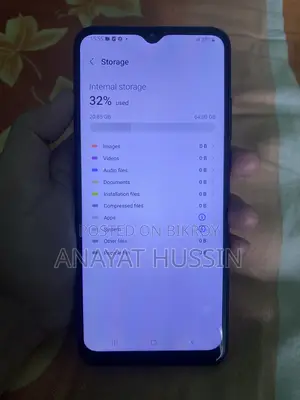 স্যামসাং গ্যালাক্সি এ২২ ৫জি ৬৪ জিবি ব্লু