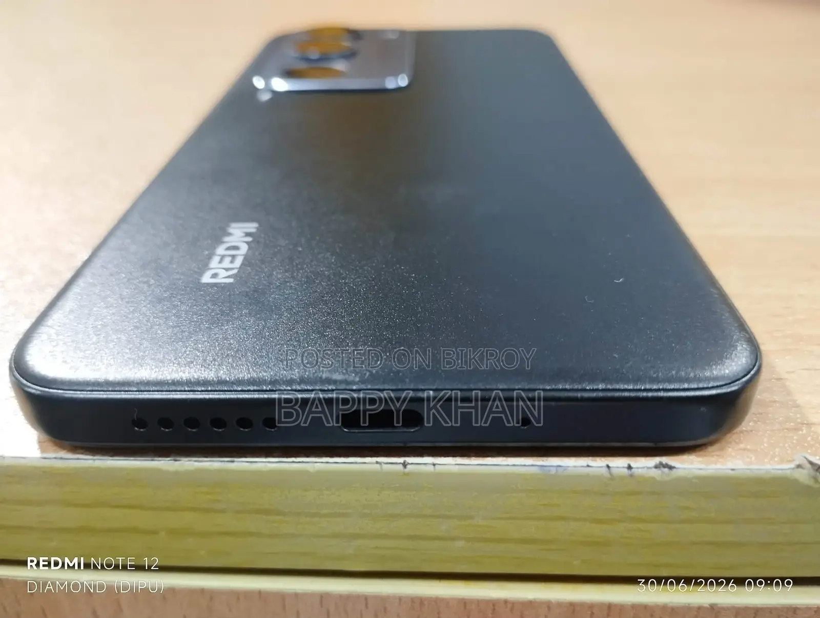Xiaomi Redmi 15 256 GB Black