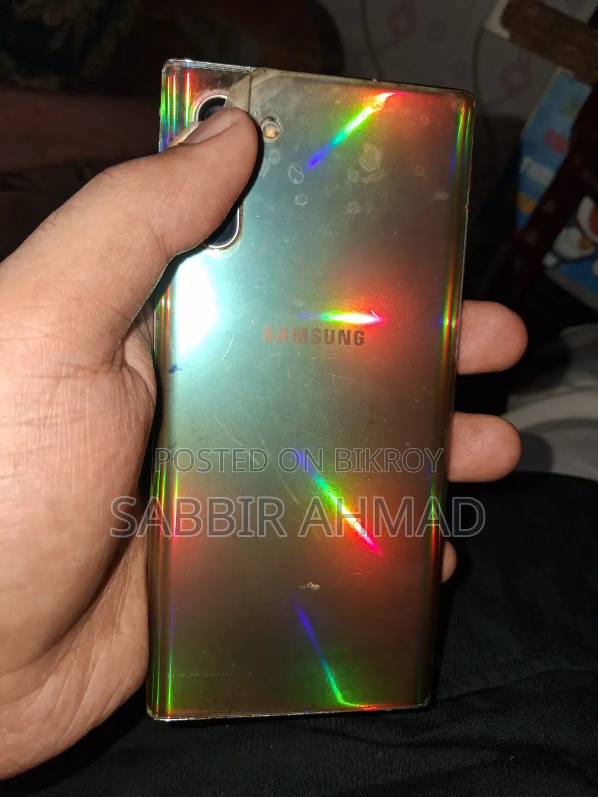 Samsung Galaxy Note 10 5G 256 GB Purple